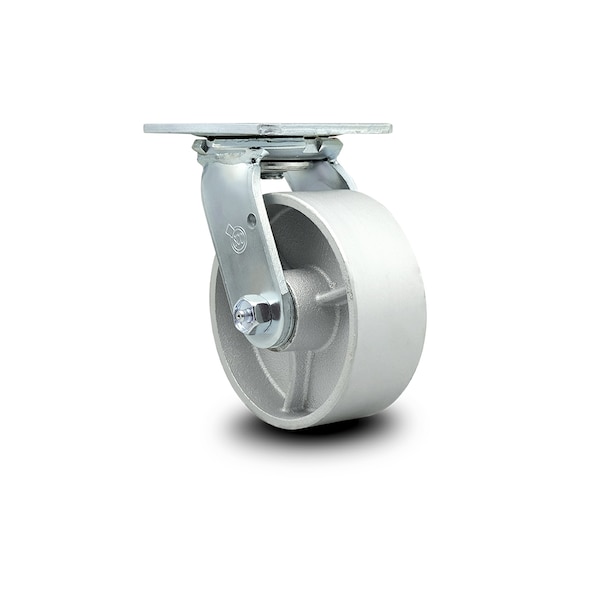 5 Inch Semi Steel Wheel Swivel Caster with Ball Bearing